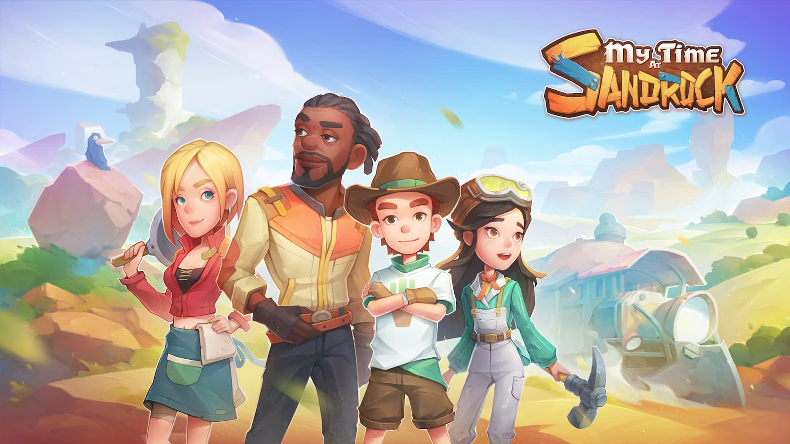 Review: My Time at Sandrock builds a charming game to get lost in