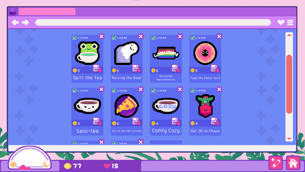 Sticky Business - cozy game