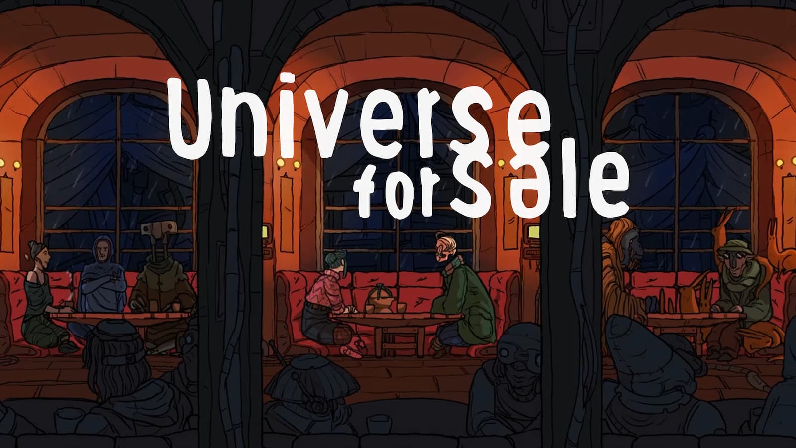 Press Release: Award-Winning Sci-Fi Narrative, Universe For Sale, Releases Onto Consoles!