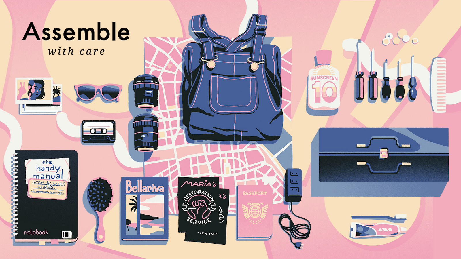 Review: Assemble with Care is more than just repairing items, it’s a story about repairing people