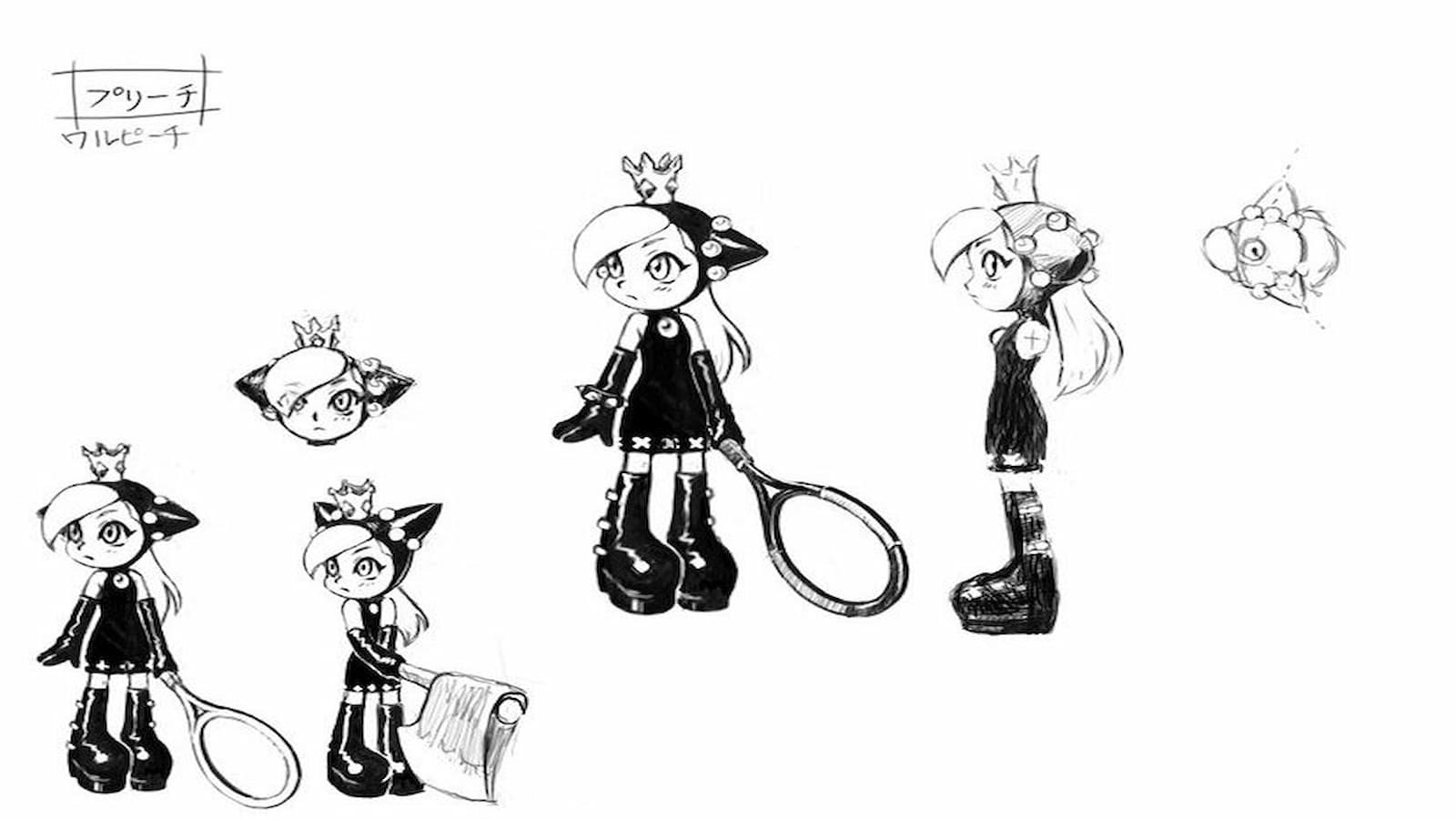 The cute as hell Wapeach for Mario Tennis is apparently real and she will cut you