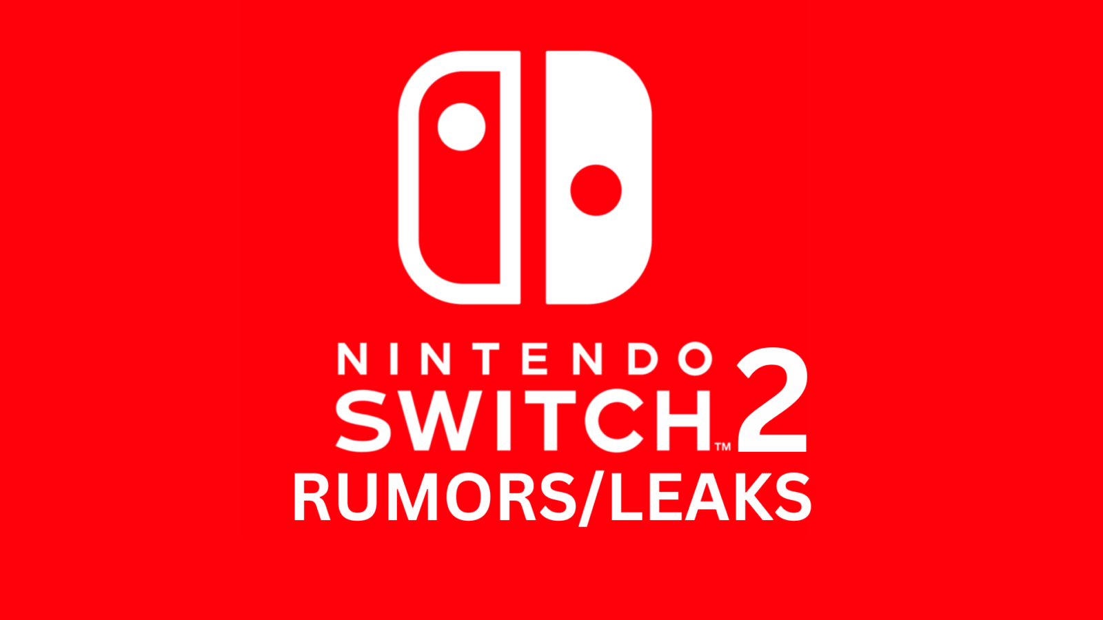 Nintendo Switch 2 Rumors, Patents, and Speculation: A Break Down