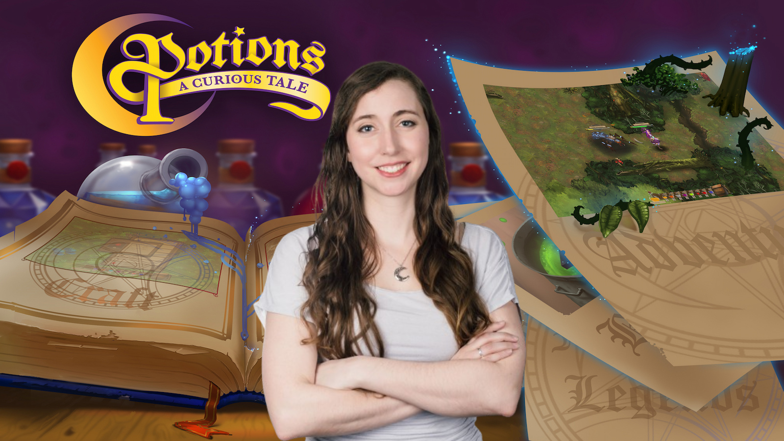 Interview – Potions: A Curious Tale developer Renee Gittins