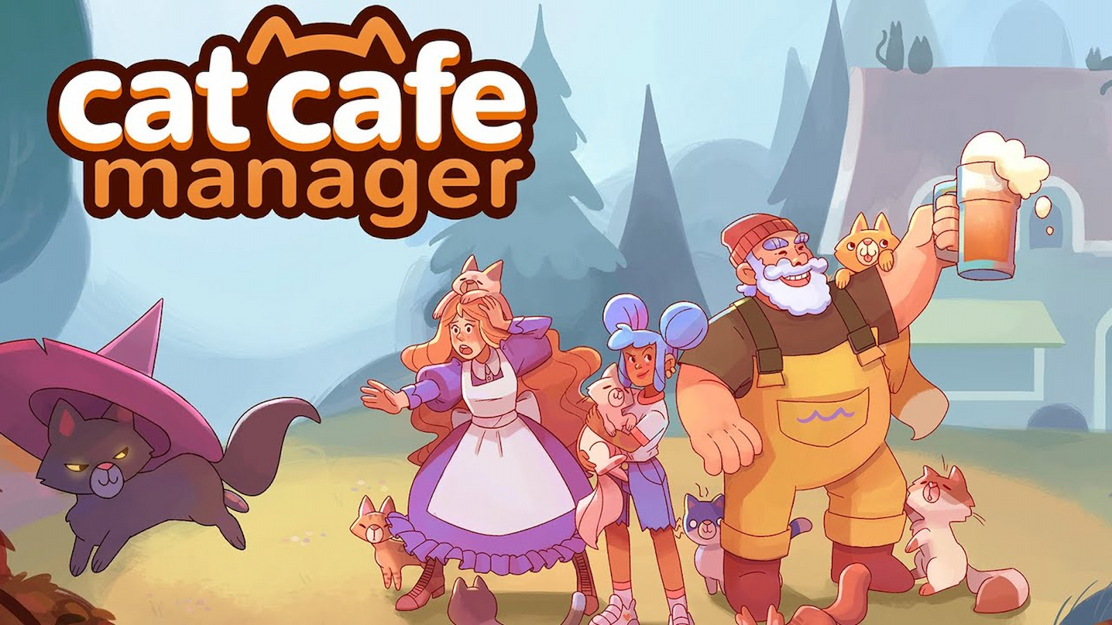 Review: Cat Cafe Manager is purrfectly suited to any cozy game library
