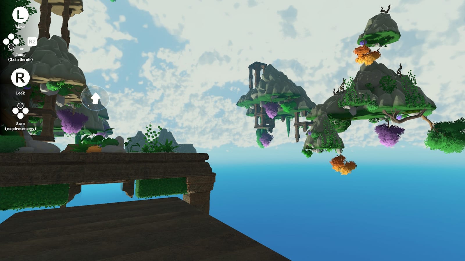 Preview: Dream of the Star Haven is a gravity-defying platformer that will make you feel on top of the world