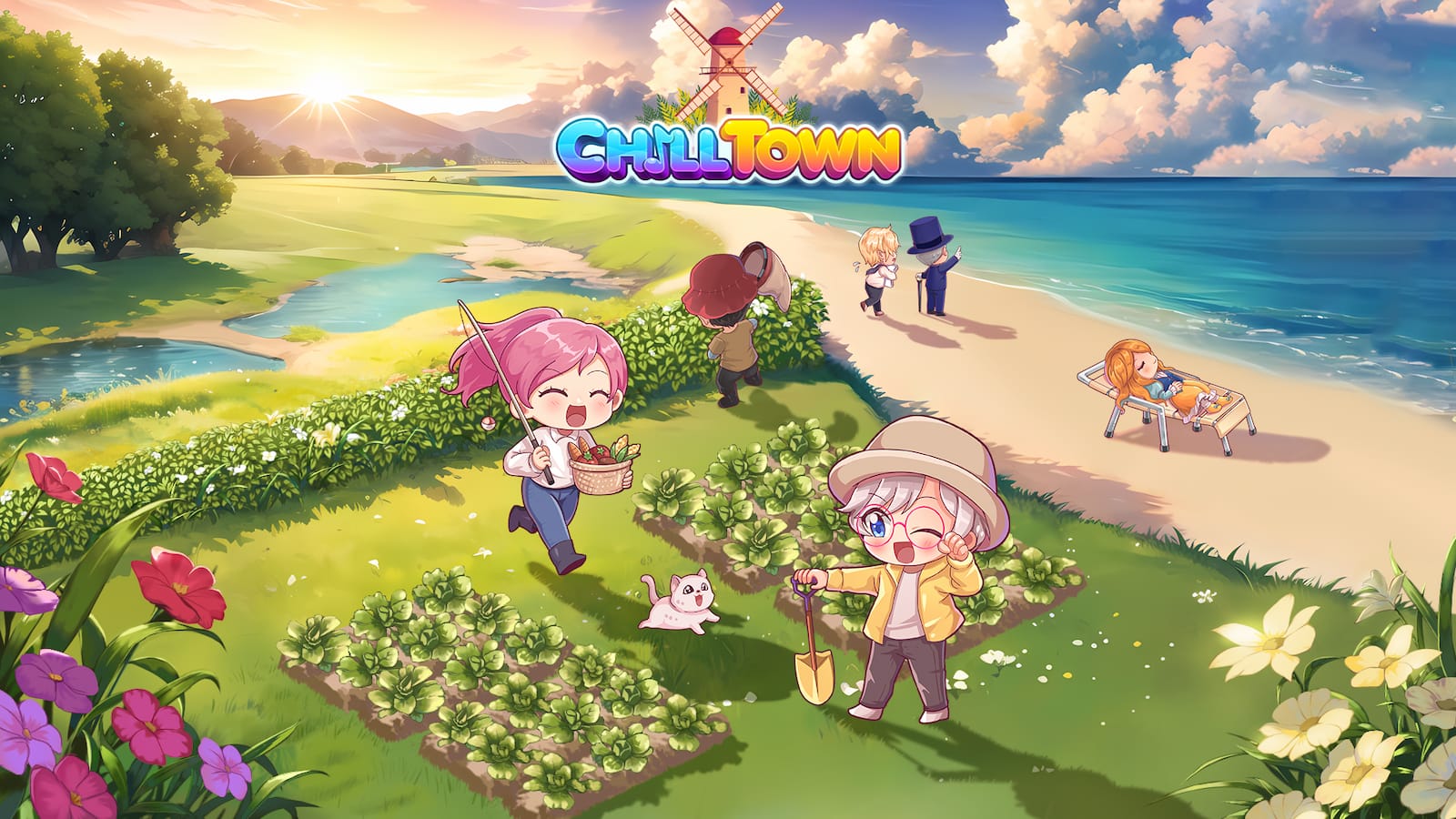 Preview: Chill Town is a cozy life sim that brings you lo-fi, town-building, and so much chill