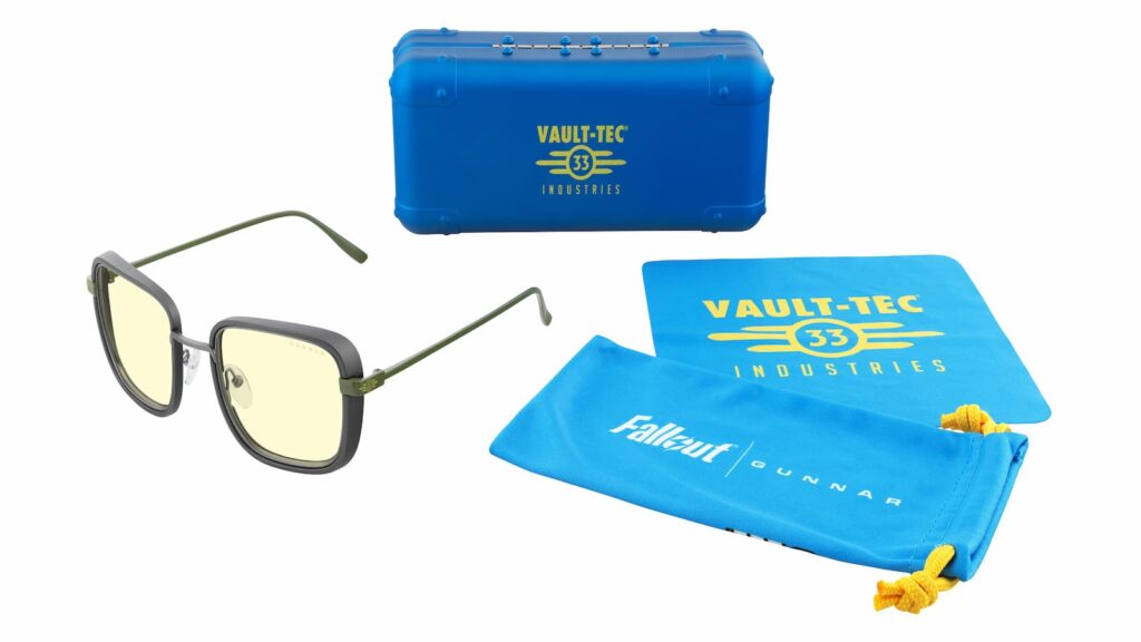 GUNNAR Fallout Vault 33 gaming glasses