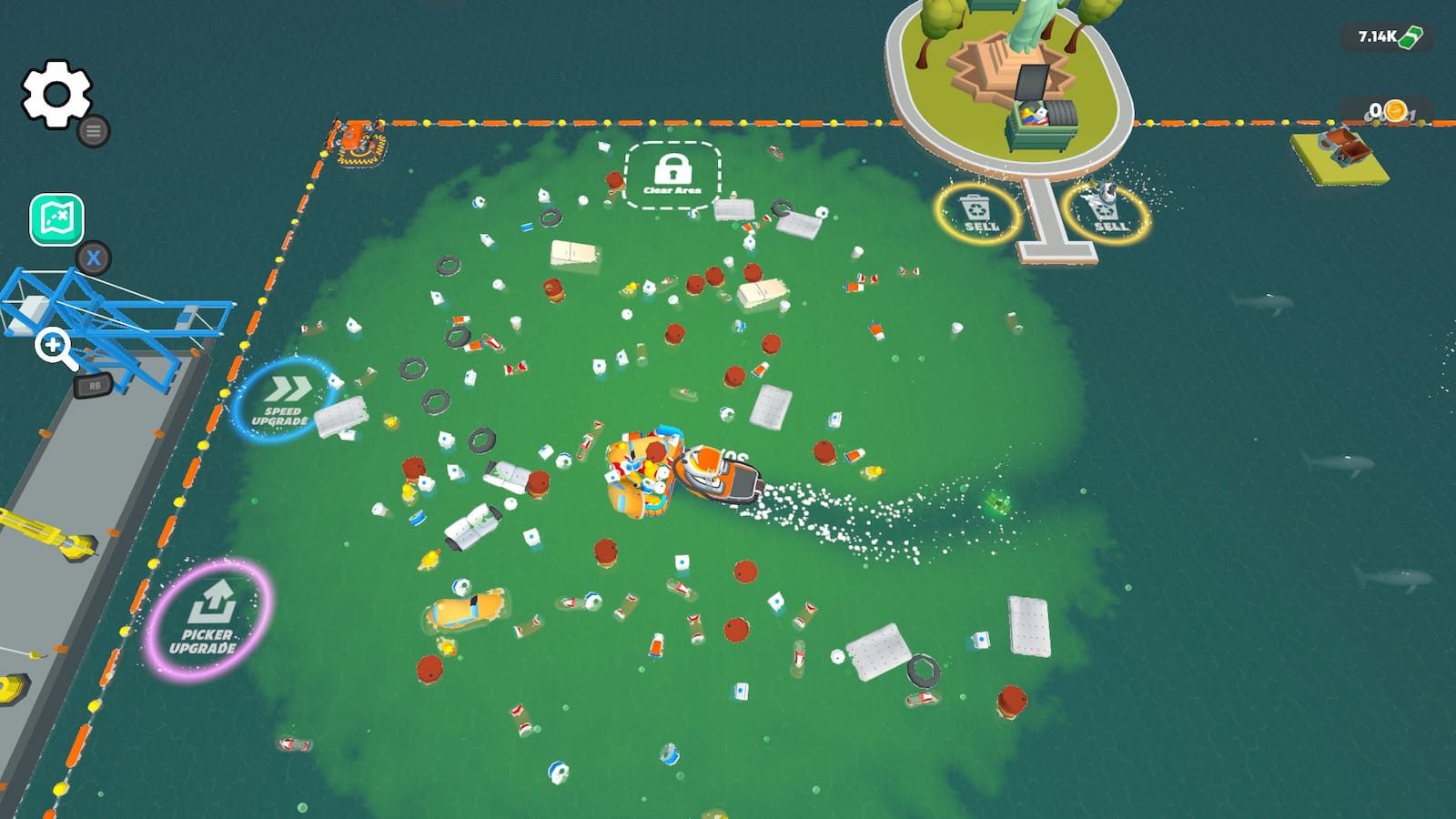 Review: Clean the Sea! may need to be tossed back into the water