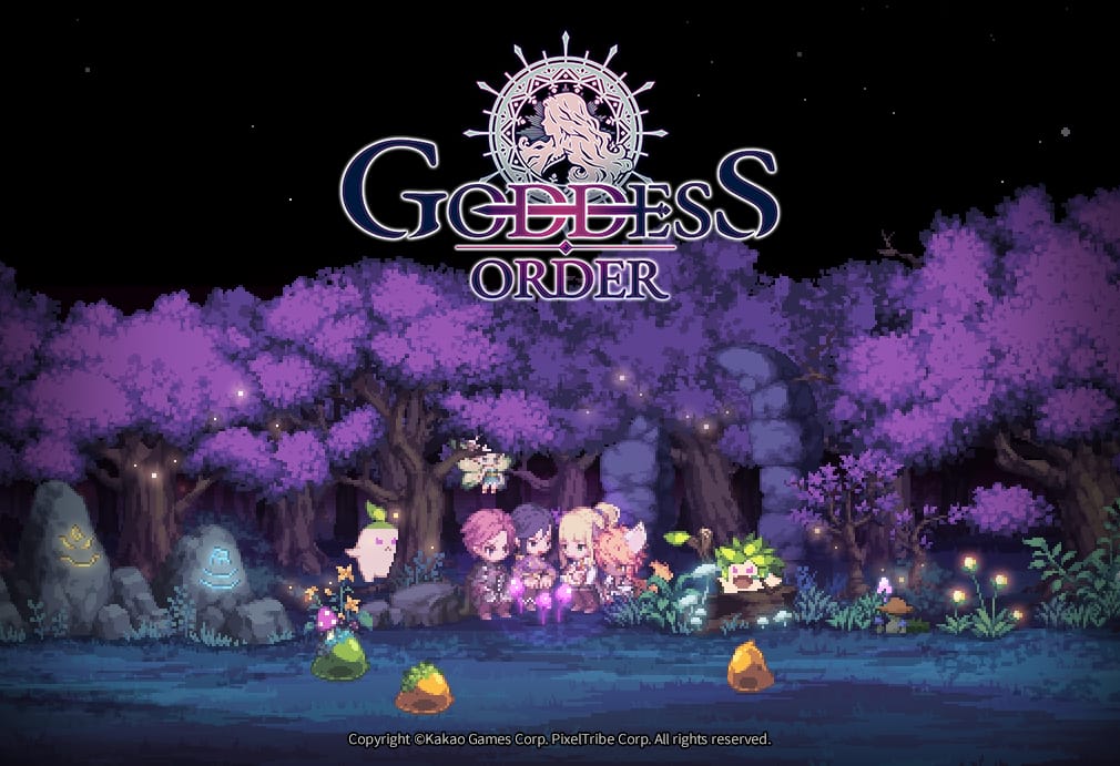 Press Release: GODDESS ORDER: BRAND NEW TRAILER REVEALS WHAT TO EXPECT IN THIS STUNNING MOBILE RPG