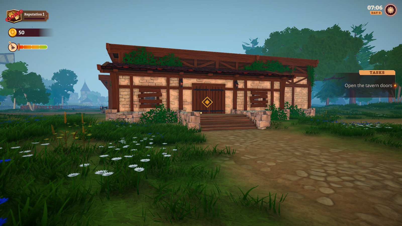 Tavern Manager Simulator Demo: Does it pass or ale?