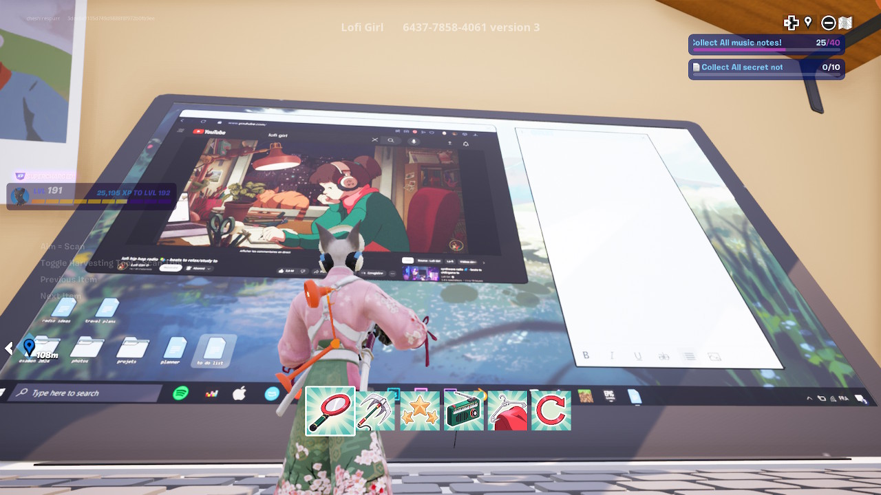 Lofi Girl comes to Fortnite and makes it A Difficult Game About Climbing