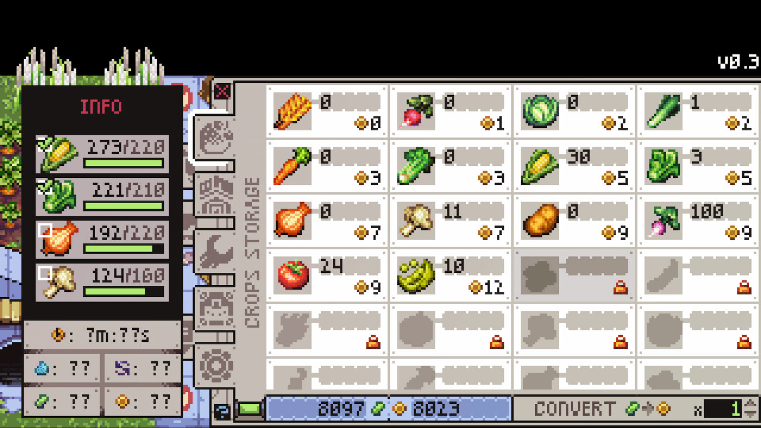 Rusty File Farm Review: Rusty’s Retirement is a well-oiled idle farming sim - Comfy ...
