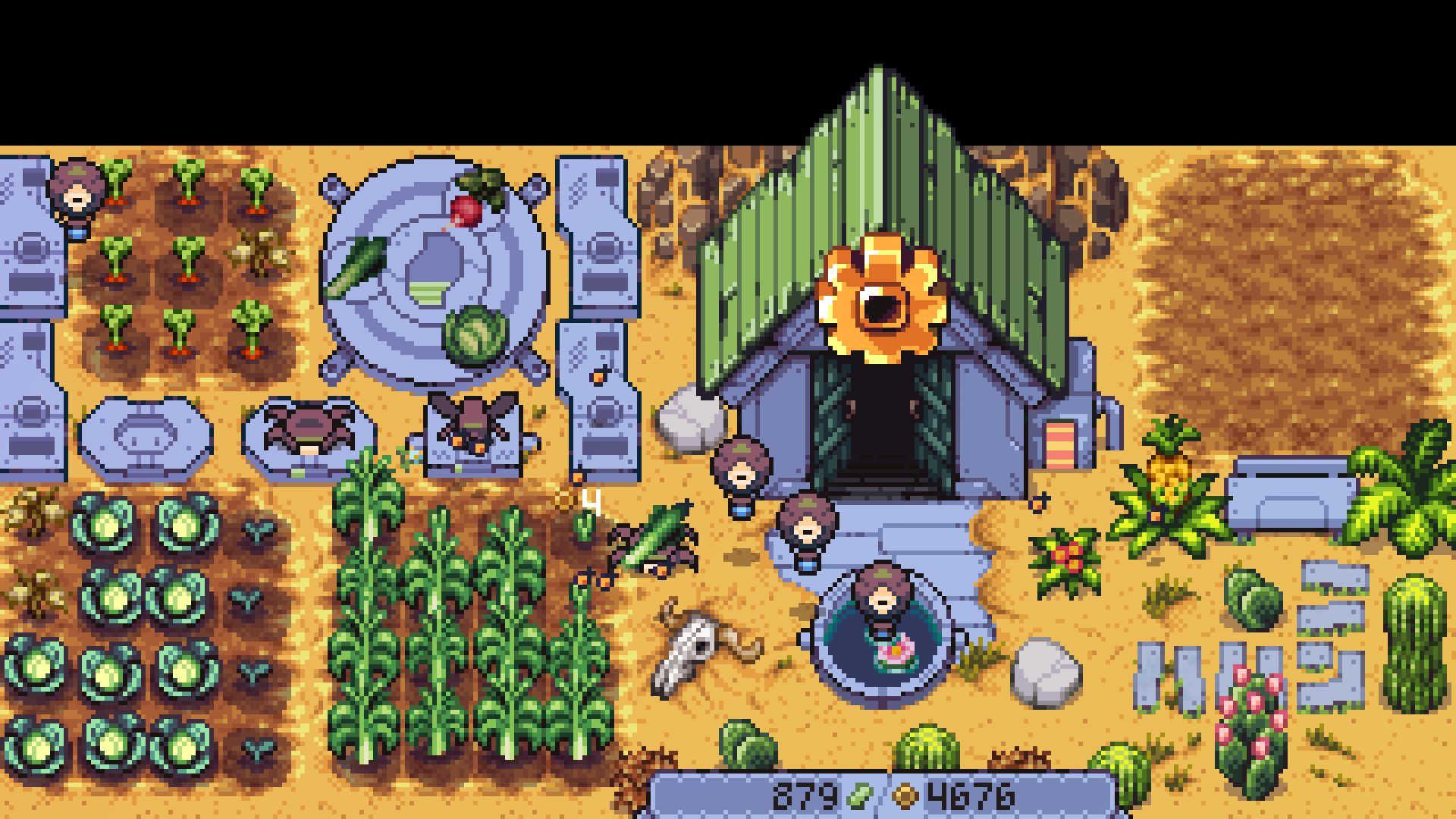 Rusty’s Retirement: How do I unlock all 5 of the farms?