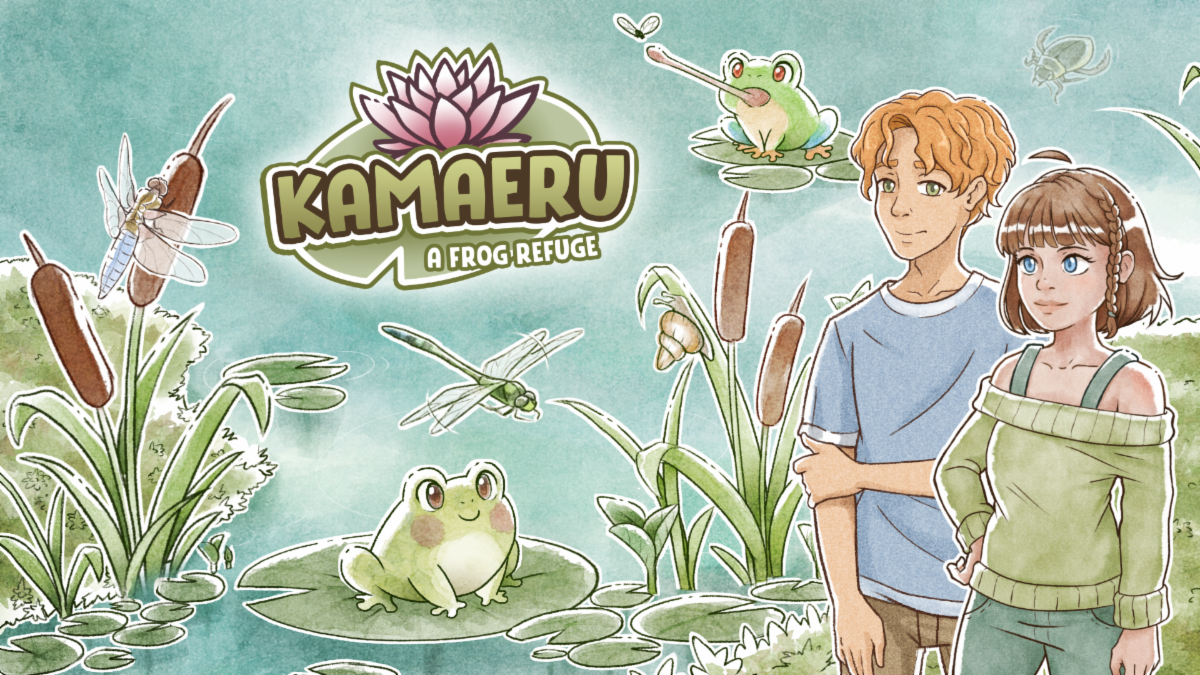 Press Release: Kamaeru: A Frog Refuge Crafts a Cozy Sanctuary on PC and Consoles June 8