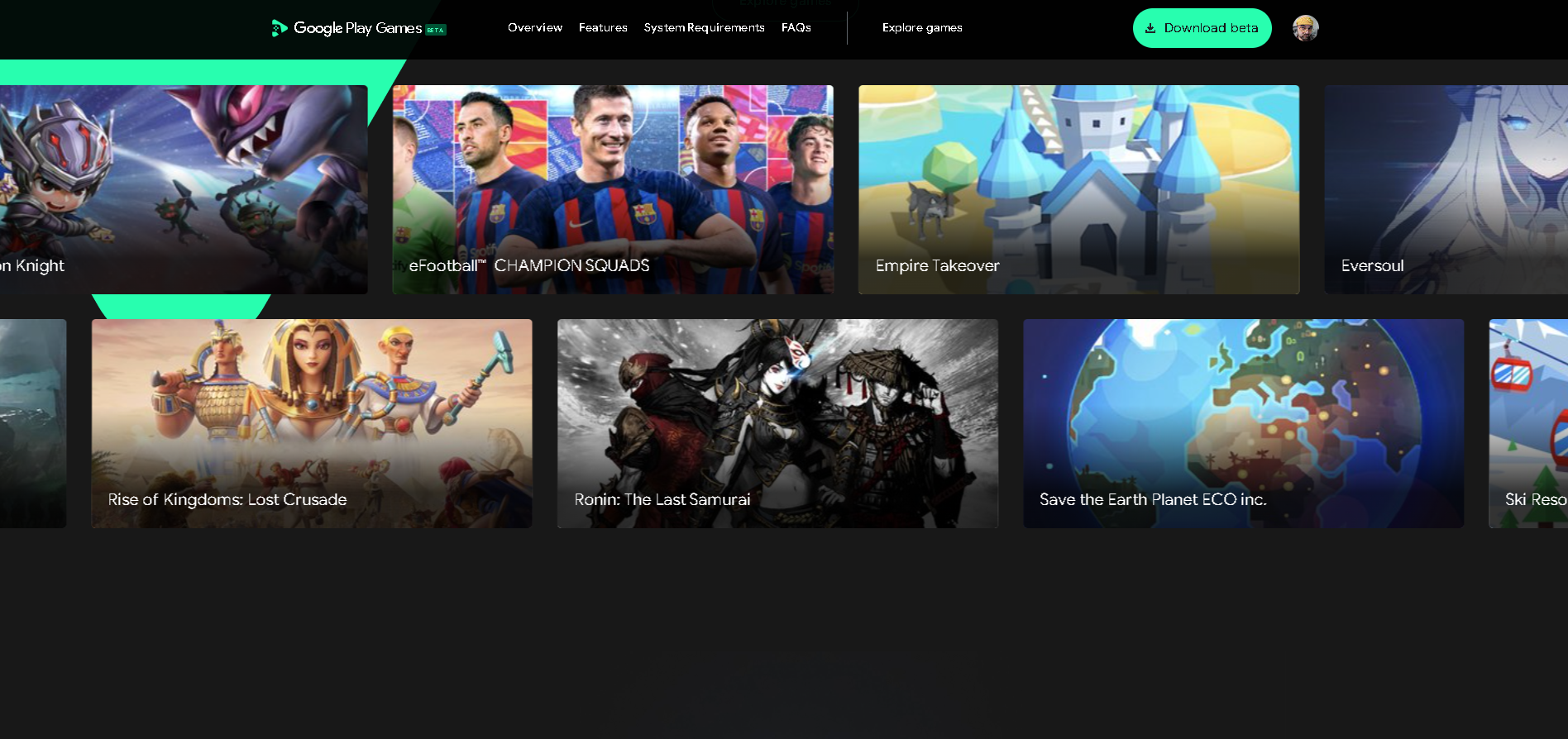 What is Google Play Games for PC beta and how can I install it?