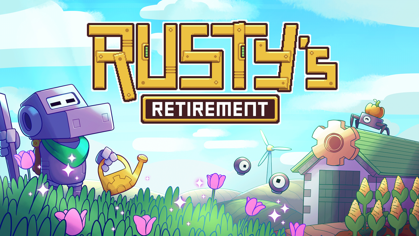 Review: Rusty’s Retirement is a well-oiled idle farming sim