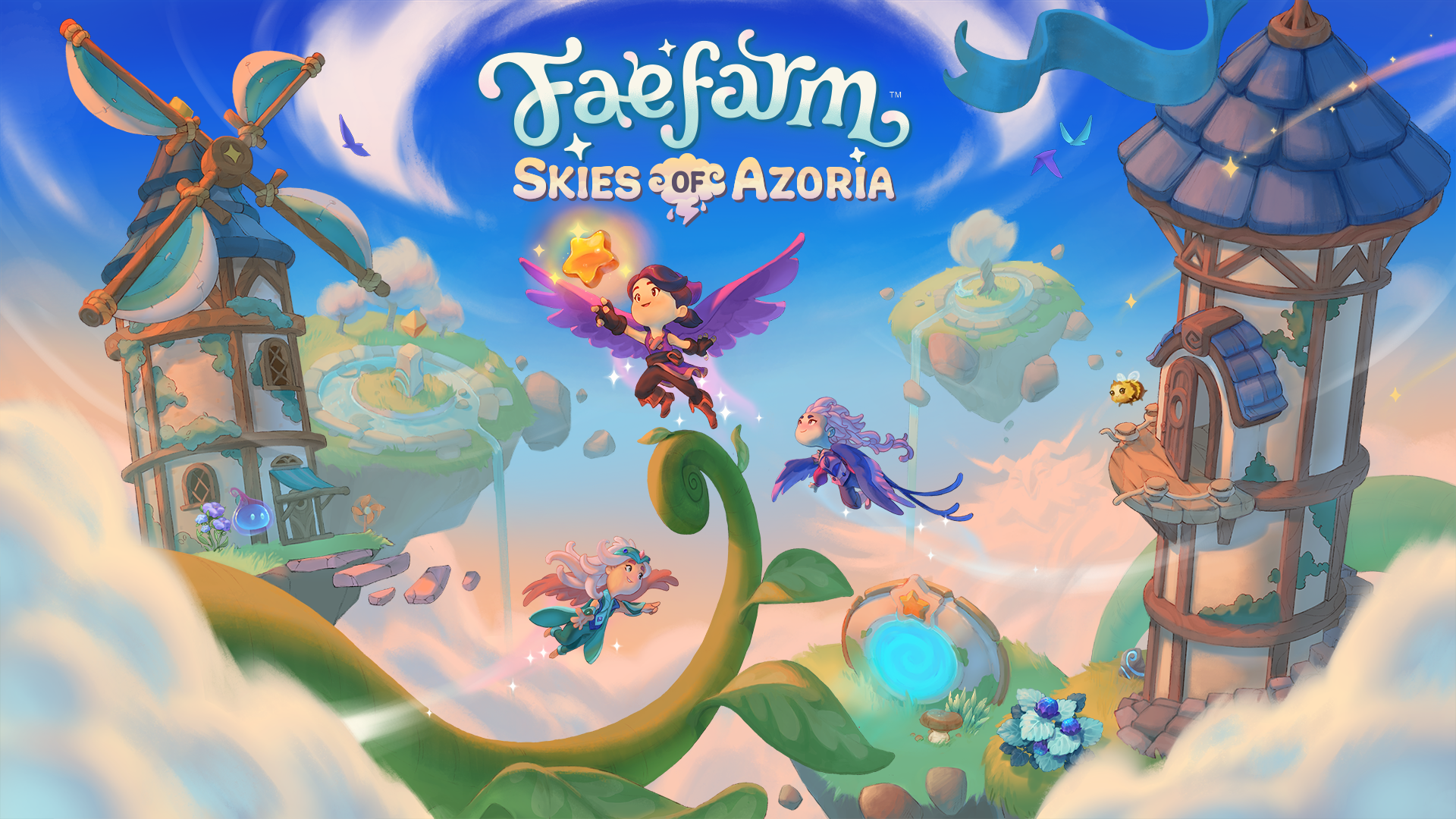 Press Release: Fae Farm’s Cozy Adventures Reaches New Heights with the Skies of Azoria Content Update