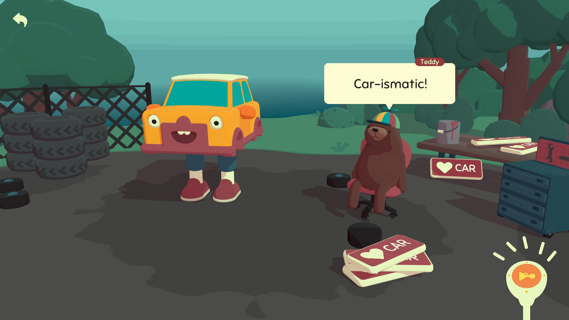 What the Car? Demo: Why not throw legs on a car?