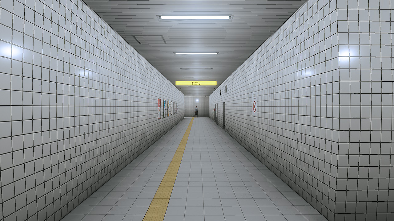 Review: Exit 8 is the perfect “baby’s first horror game” to dip your ...