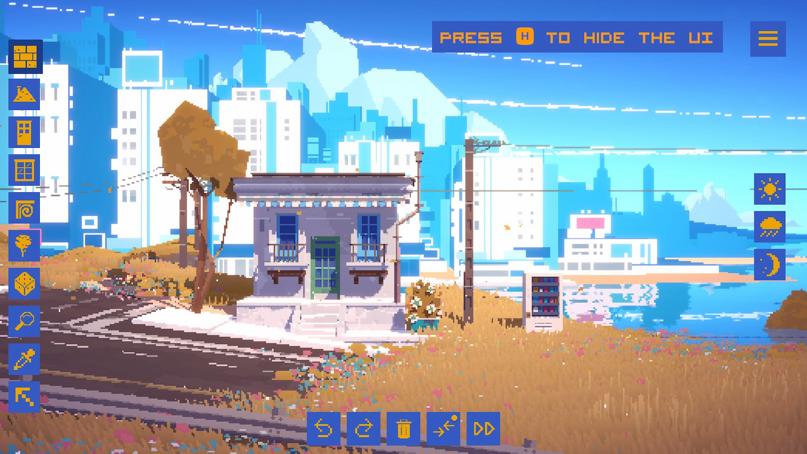 Review: SUMMERHOUSE is a chill, building game for all seasons