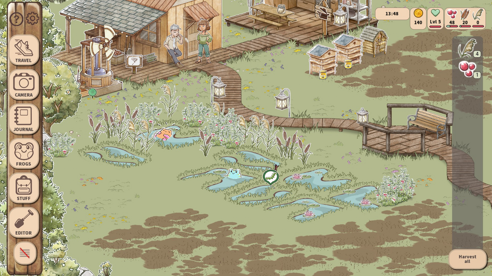 3 cozy frog games that make you say, "Man, I Love Frogs!" - Comfy Cozy ...