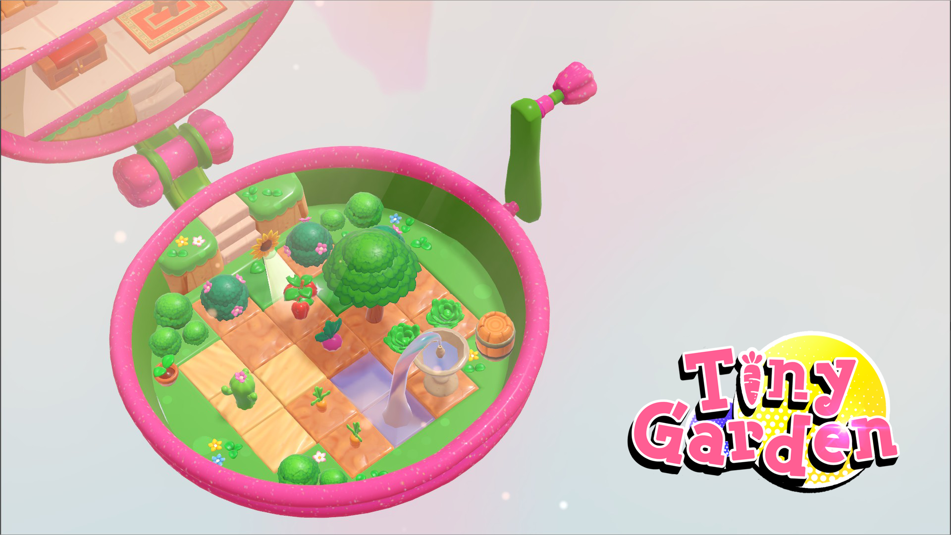 Review: Tiny Garden answers a question you never asked; can you garden in a toy compact?