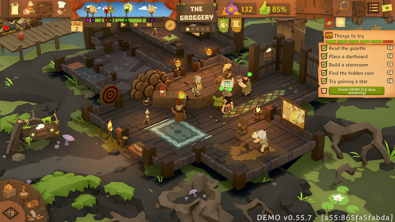 Demo: Tavern Keeper is about to win game of the year, I don’t make the rules.