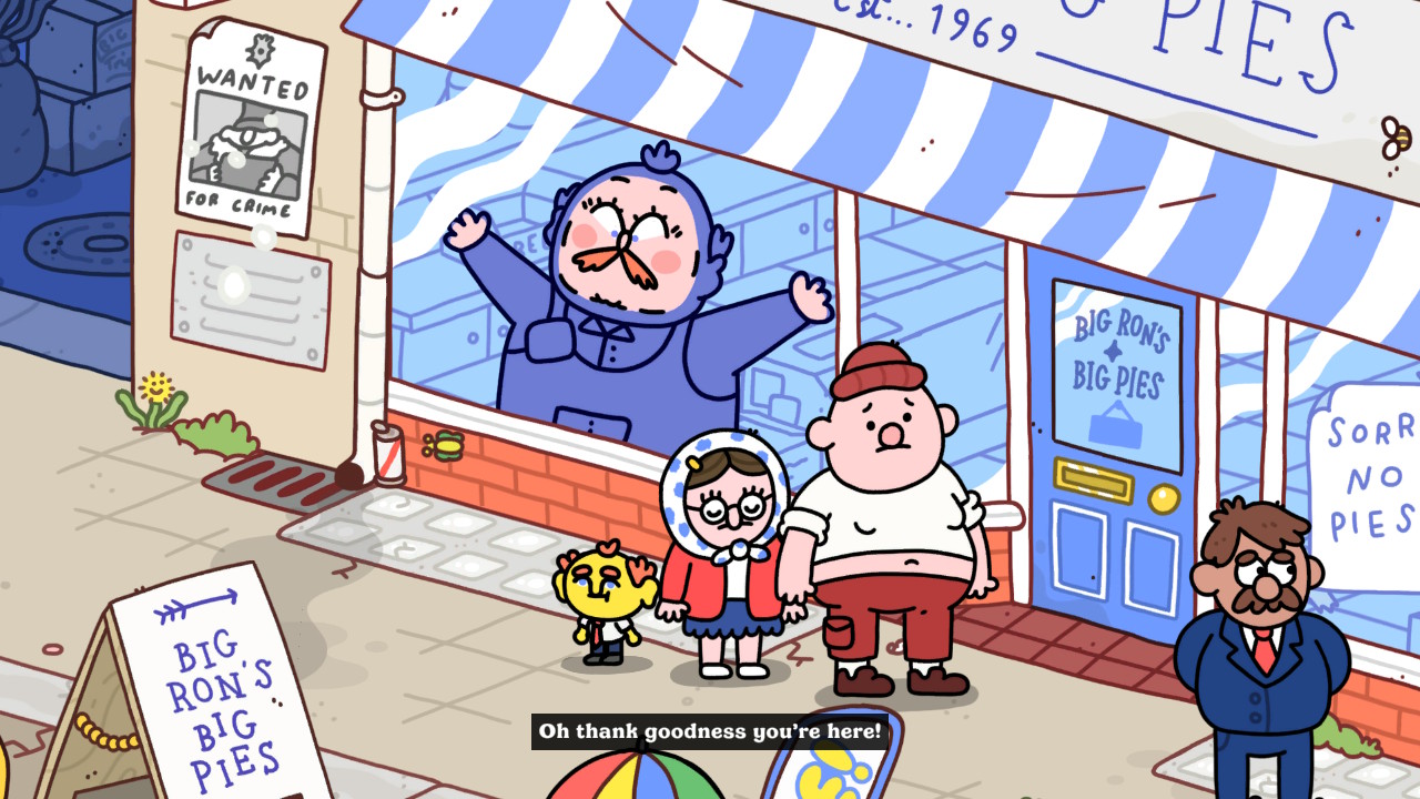 Review: Thank Goodness You’re Here! is indescribably funny, extremely weird, and the best time I’ve had playing a game in a while