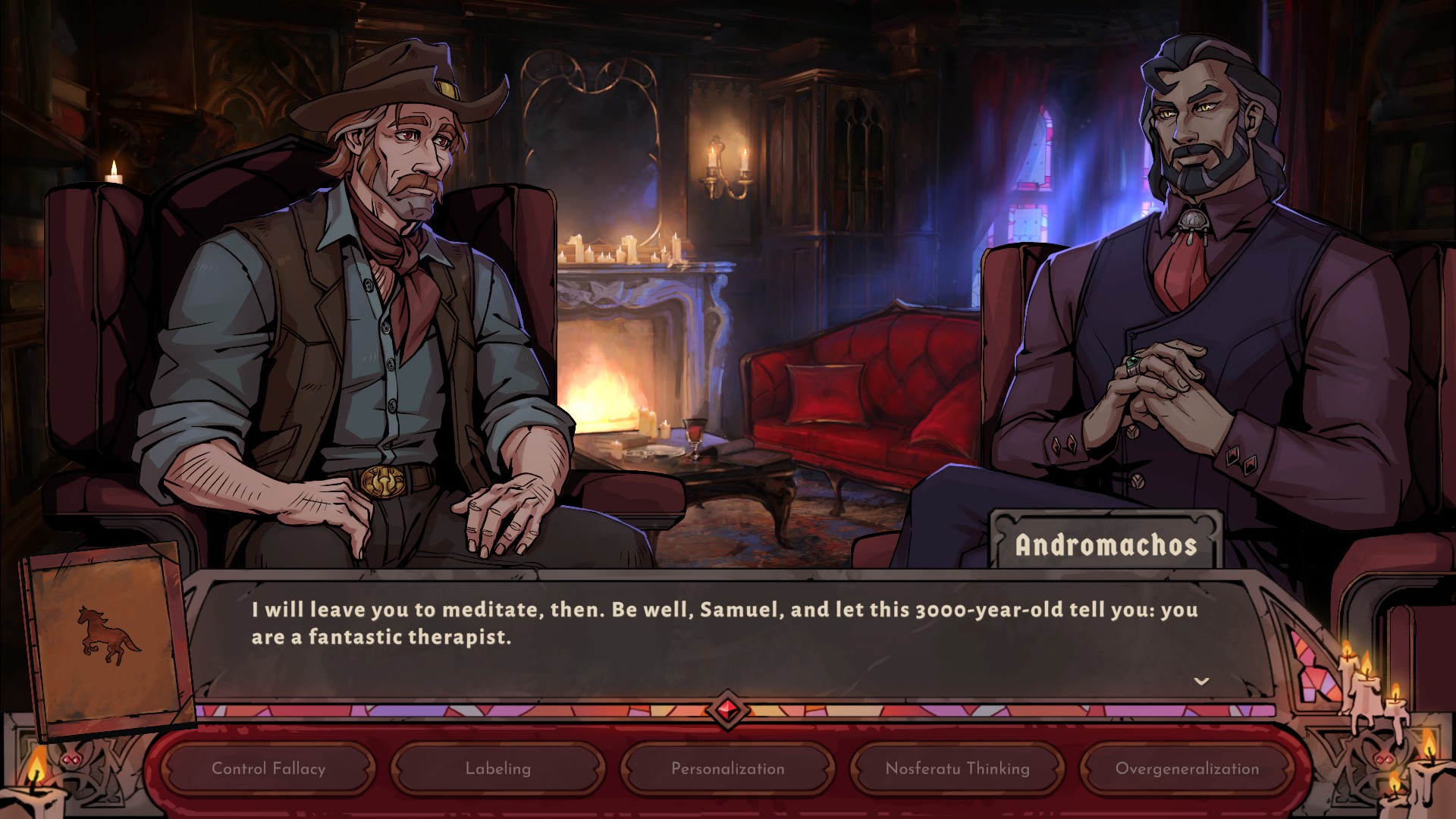 Review: Vampire Therapist – What happens when What We Do In The Shadows decides to get much-needed therapy?