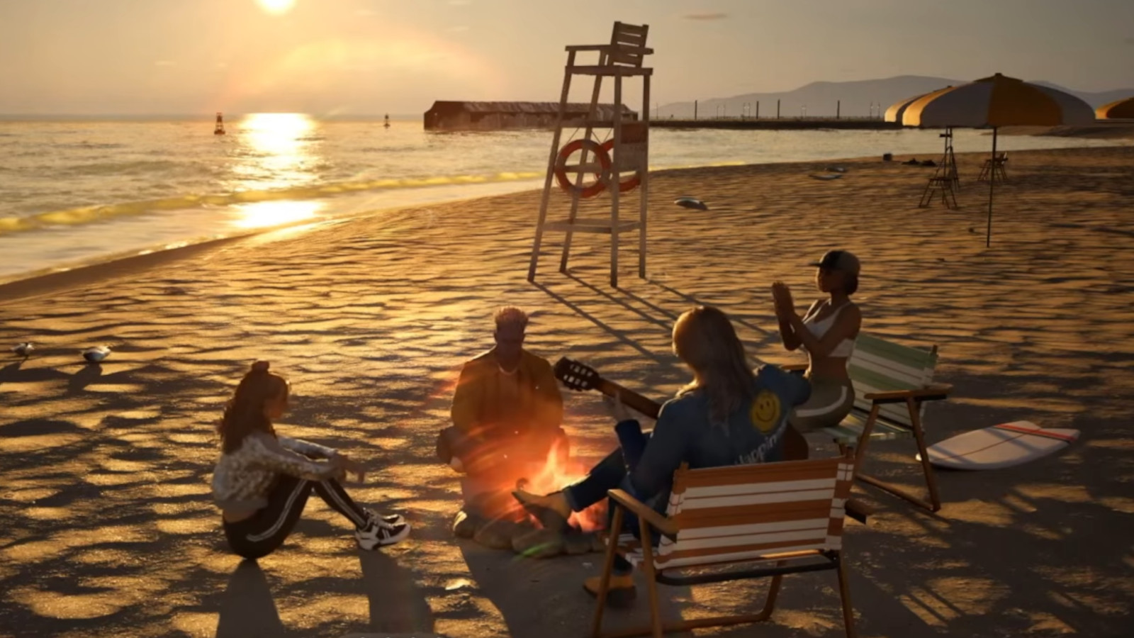 New Sims-like InZOI drops gameplay trailer