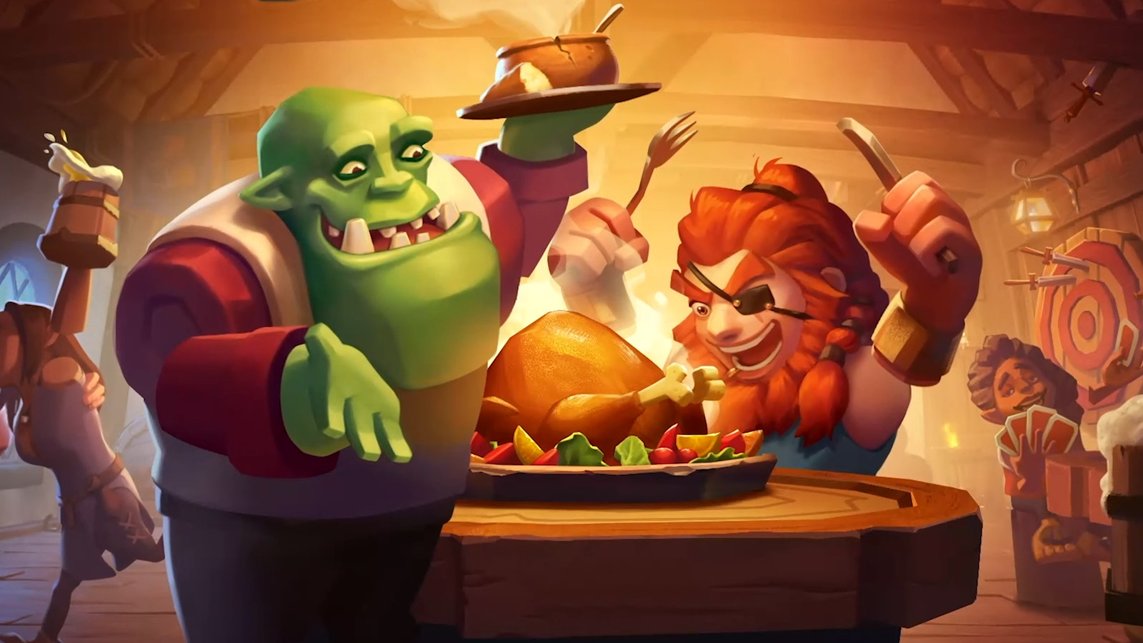 Tavern Keeper launches to Steam Early Access this year