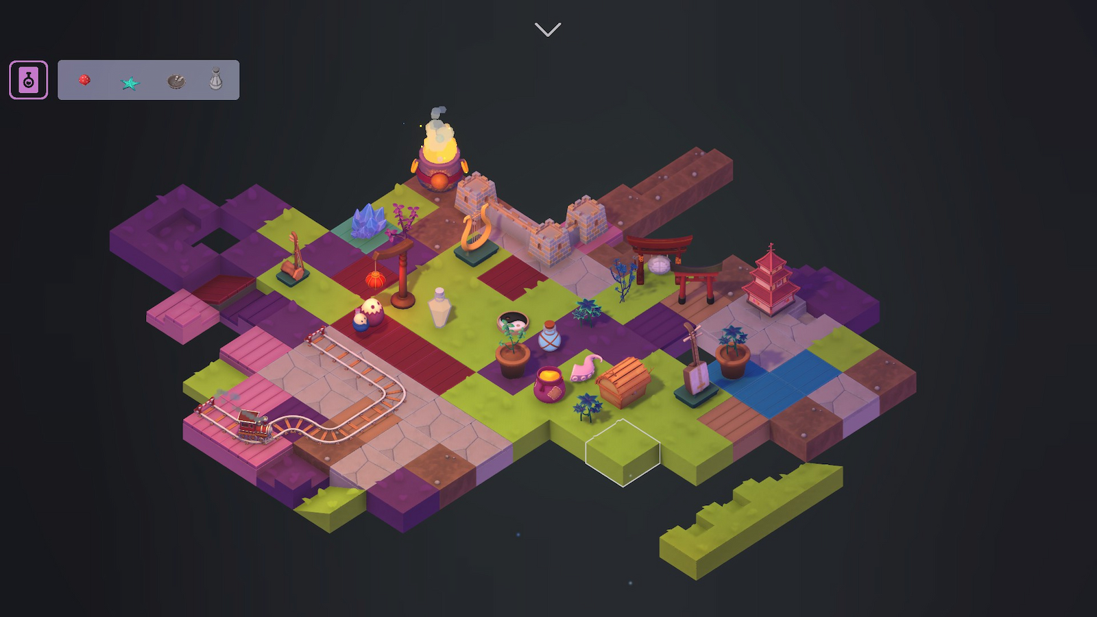 Demo: Mystopia is a chill way to pass some time, but it may be more of an experience than a game