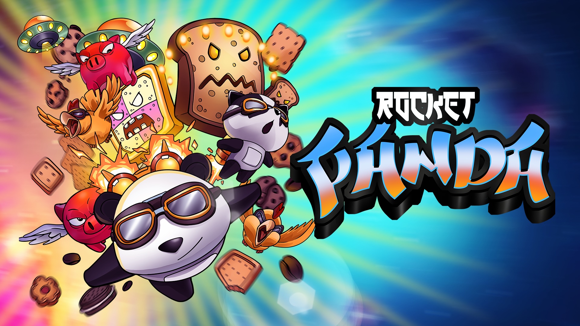 Press Release: Retro gamers rejoice! Rocket Panda is launching September 16th for Sega Genesis and Mega Drive.