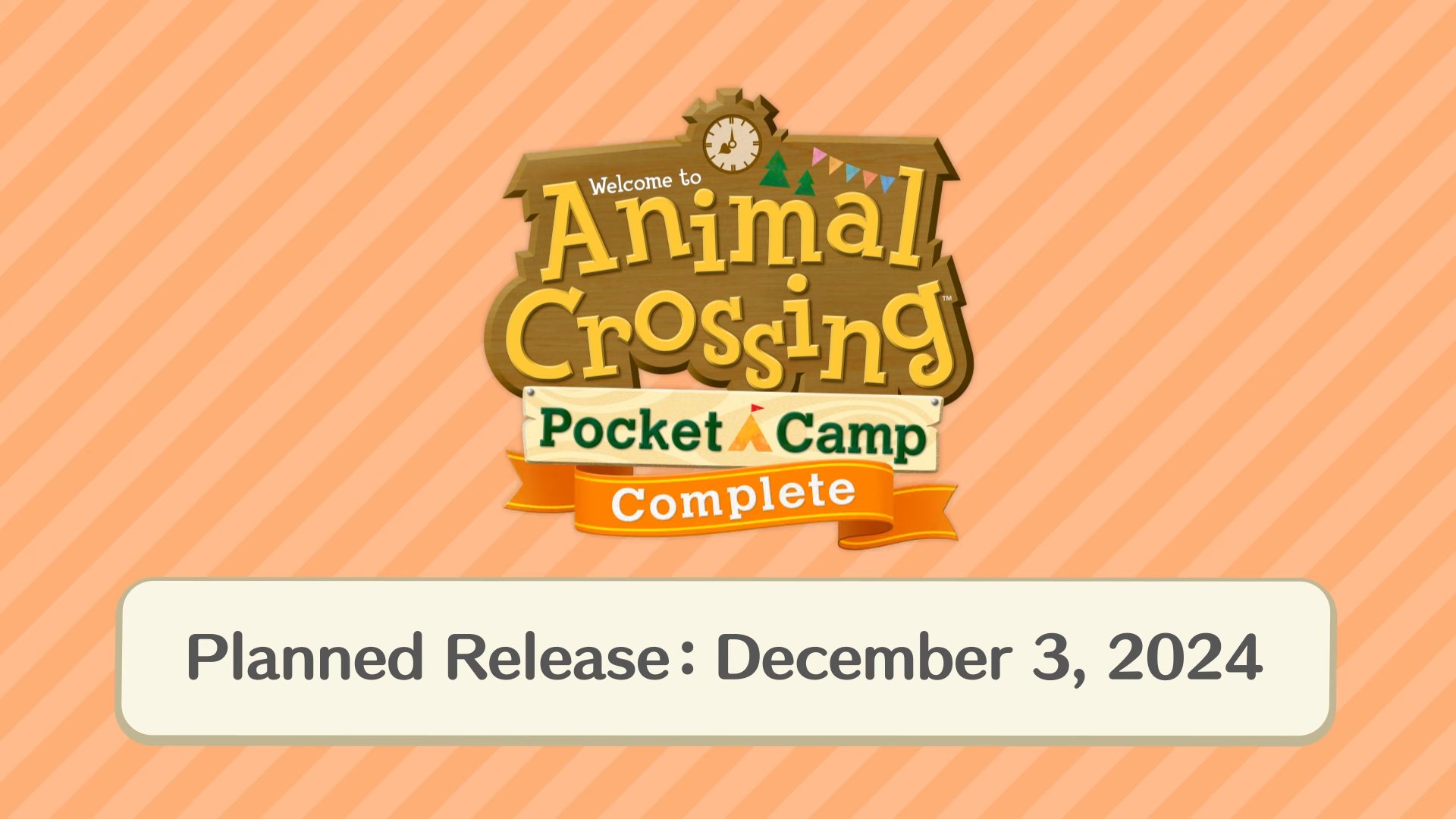 Animal Crossing Pocket Camp ends November 28th, stand-alone Complete edition coming December 3rd