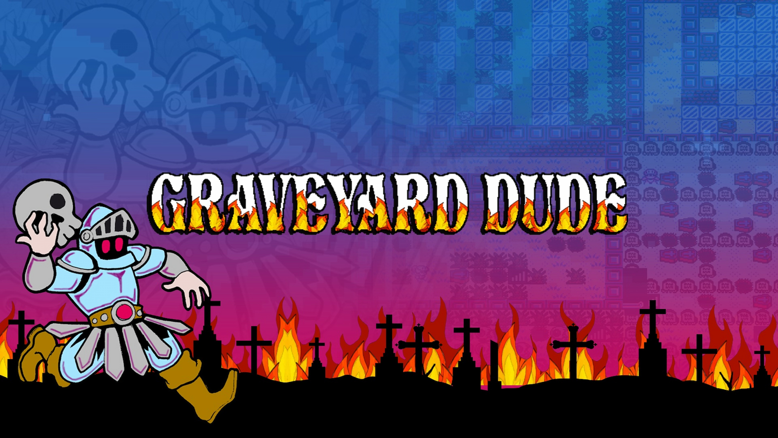 Press Release: Graveyard Dude Brings Eerie Puzzle Adventuring To The NES Today