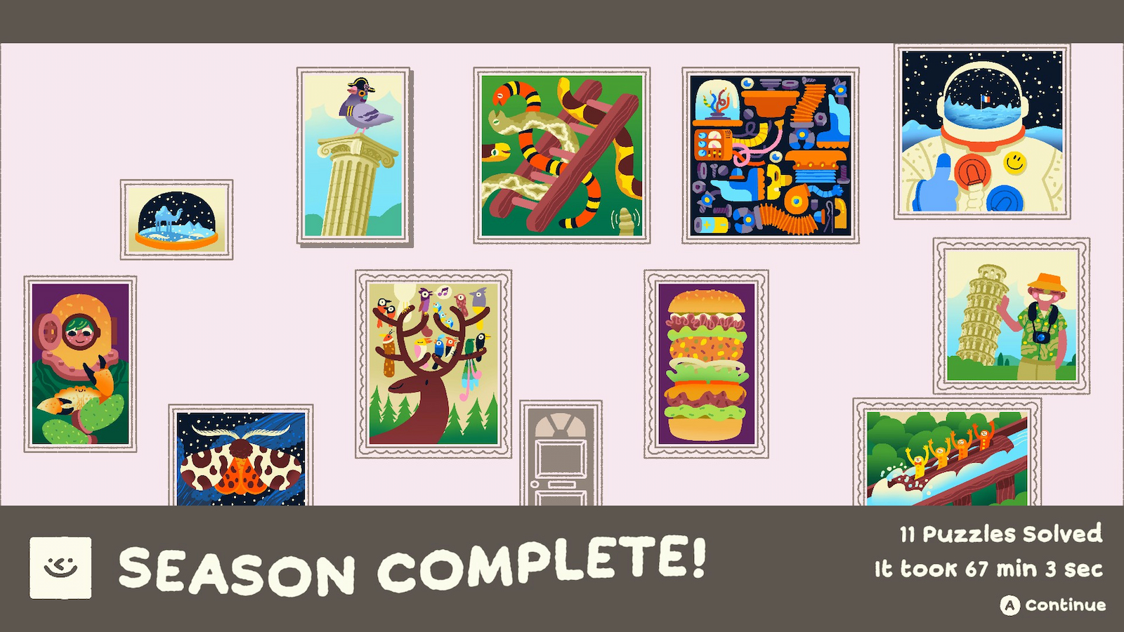 Review: Wilmot Works It Out is a bit puzzling with controls, but it does, in fact, work out