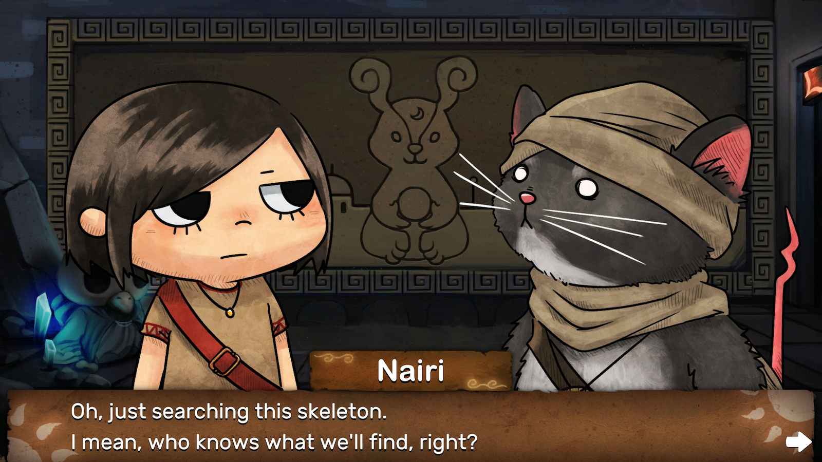 Review: NAIRI: Tower of Shirin is a gem as far as point-and-click games go