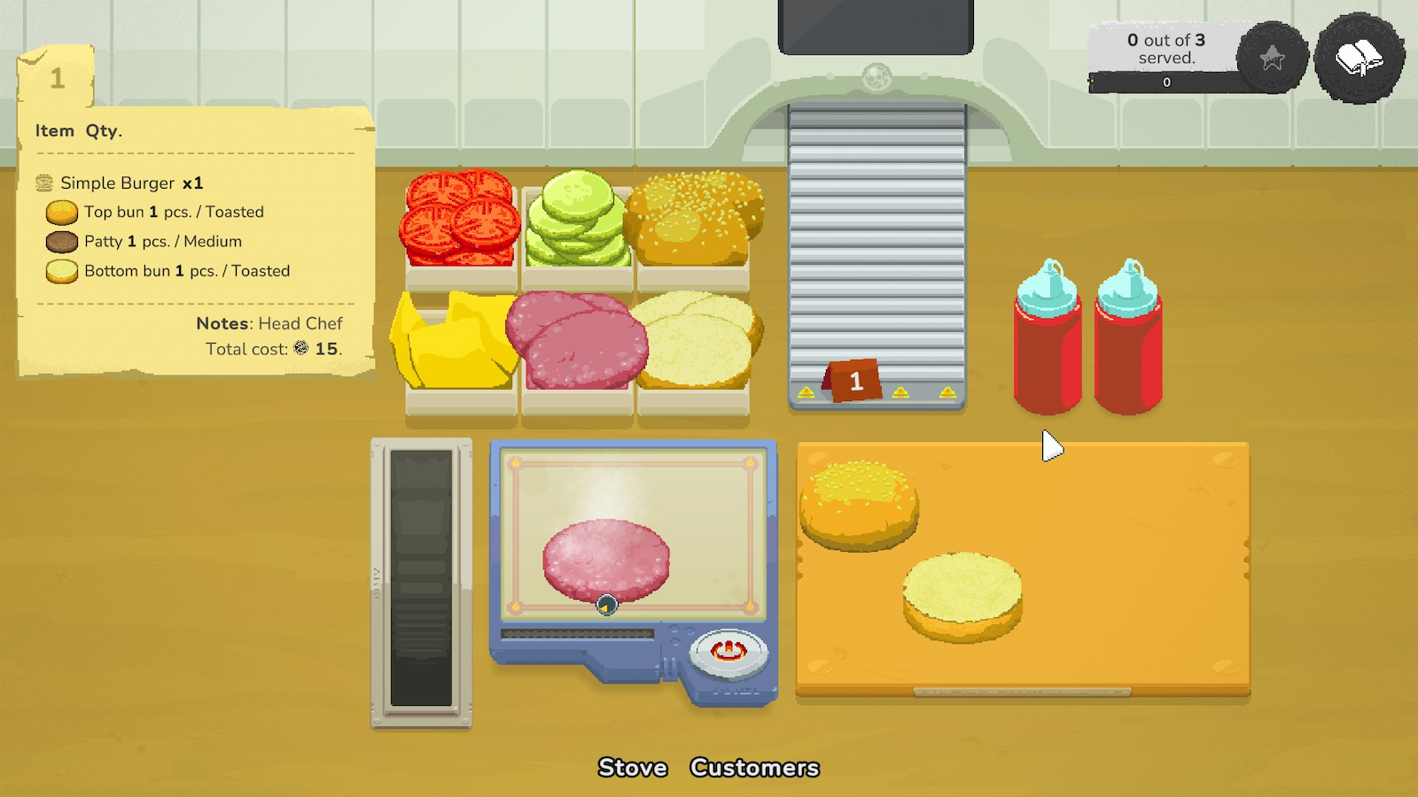 Review: Galaxy Burger is a stress-free cooking sim that you can play alone or with friends