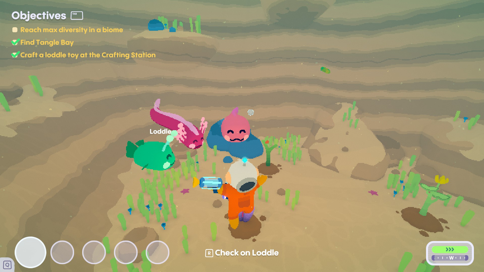 Review: Loddlenaut will sweep you away on a current of cozy relaxation