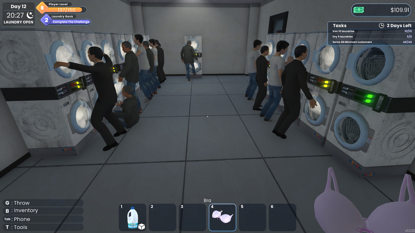 Review: Laundry Store Simulator is taking the simulation genre for a spin