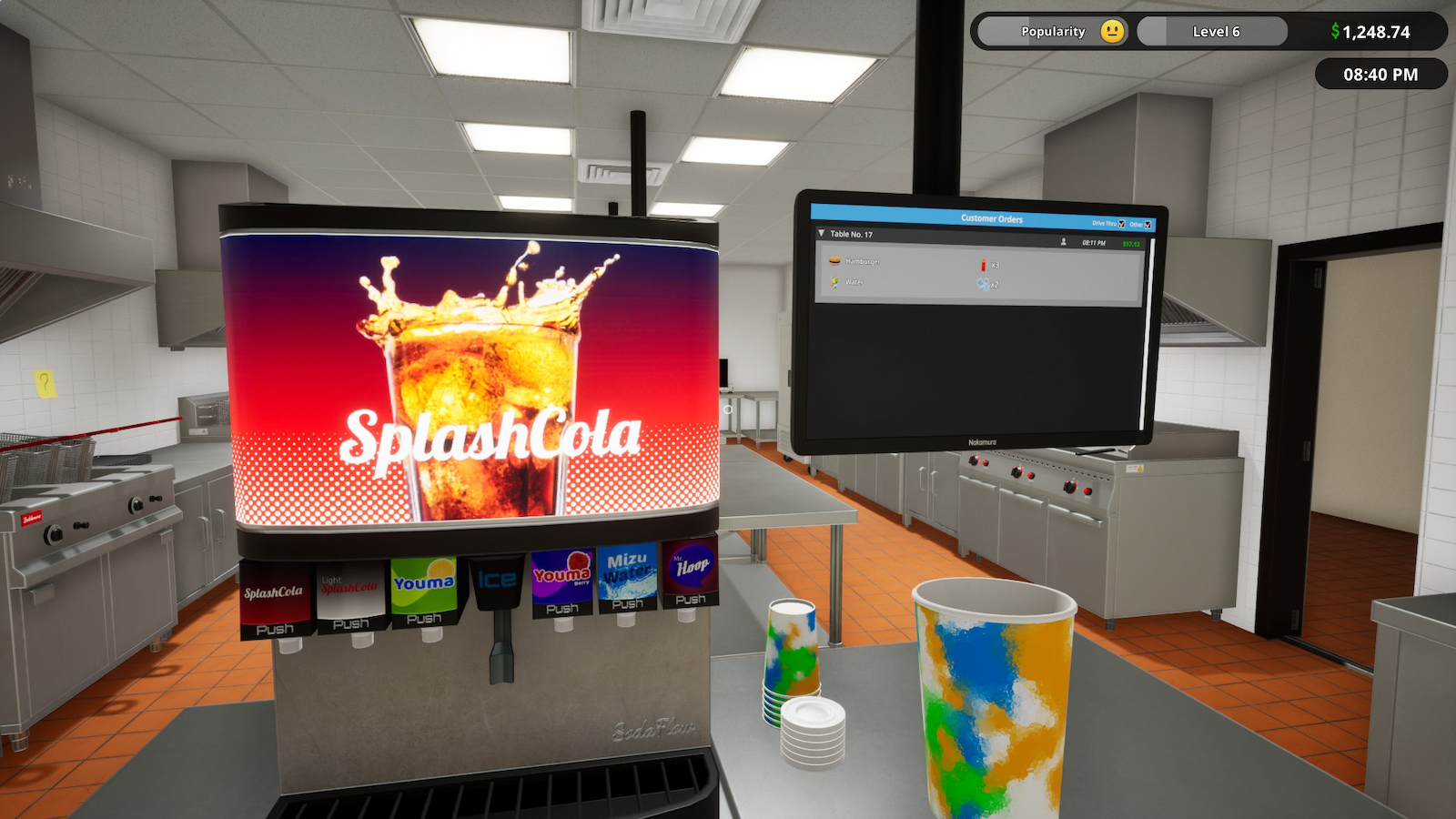 Preview: Fast Food Simulator is serving up chaos, but only the chaos you’re putting an order in for