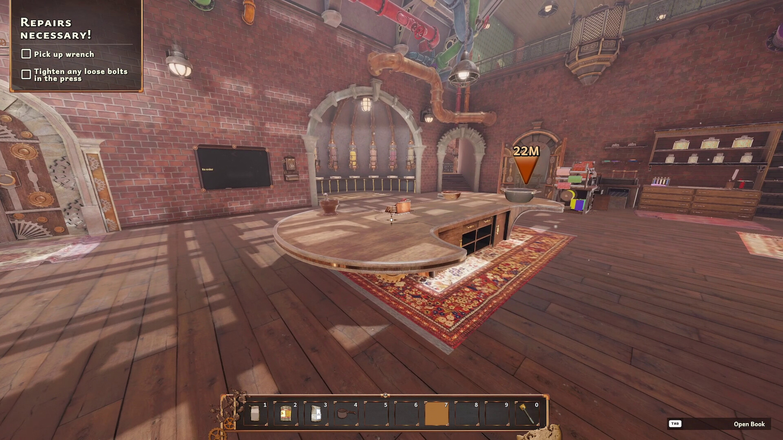 Press Release: Golden Ticket! Chocolate Factory Simulator debuts January 7th!
