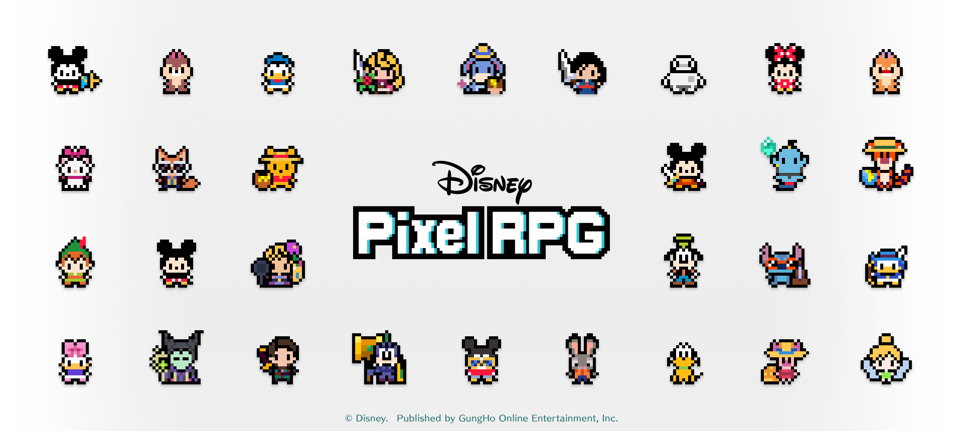 Press Release: Disney Pixel RPG: The Beginning of a New Chapter—Pocket Adventure: Mickey Mouse!