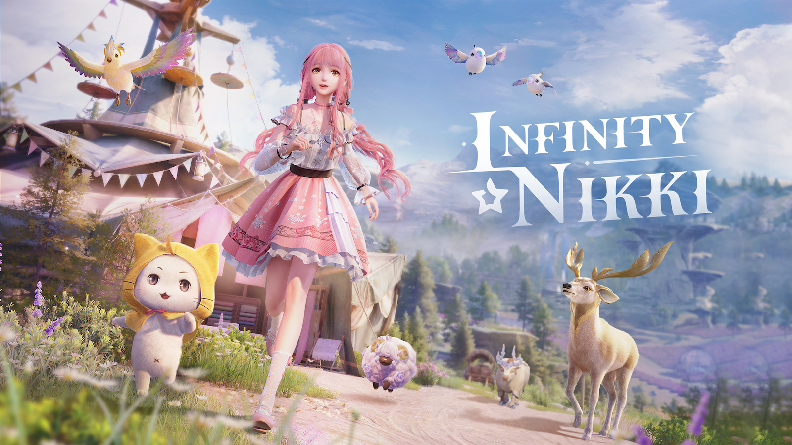 Press Release: Infold Games Unveils Trailer for Infinity Nikki’s “Shooting Star Season” Update