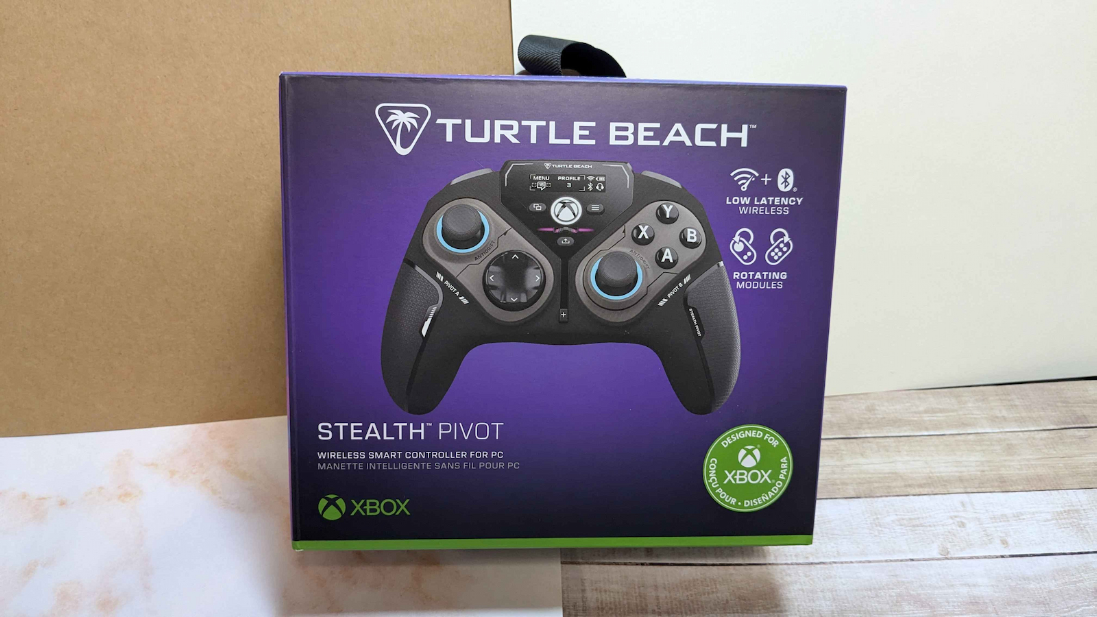 Review: Turtle Beach Stealth Pivot game controller – Now we’re rolling it