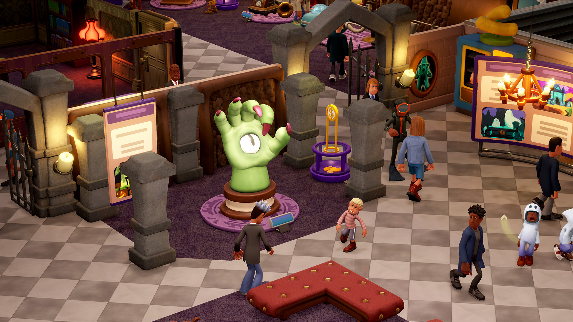 Press Release: Navigate Museum Management Chaos in new Two Point Museum Video
