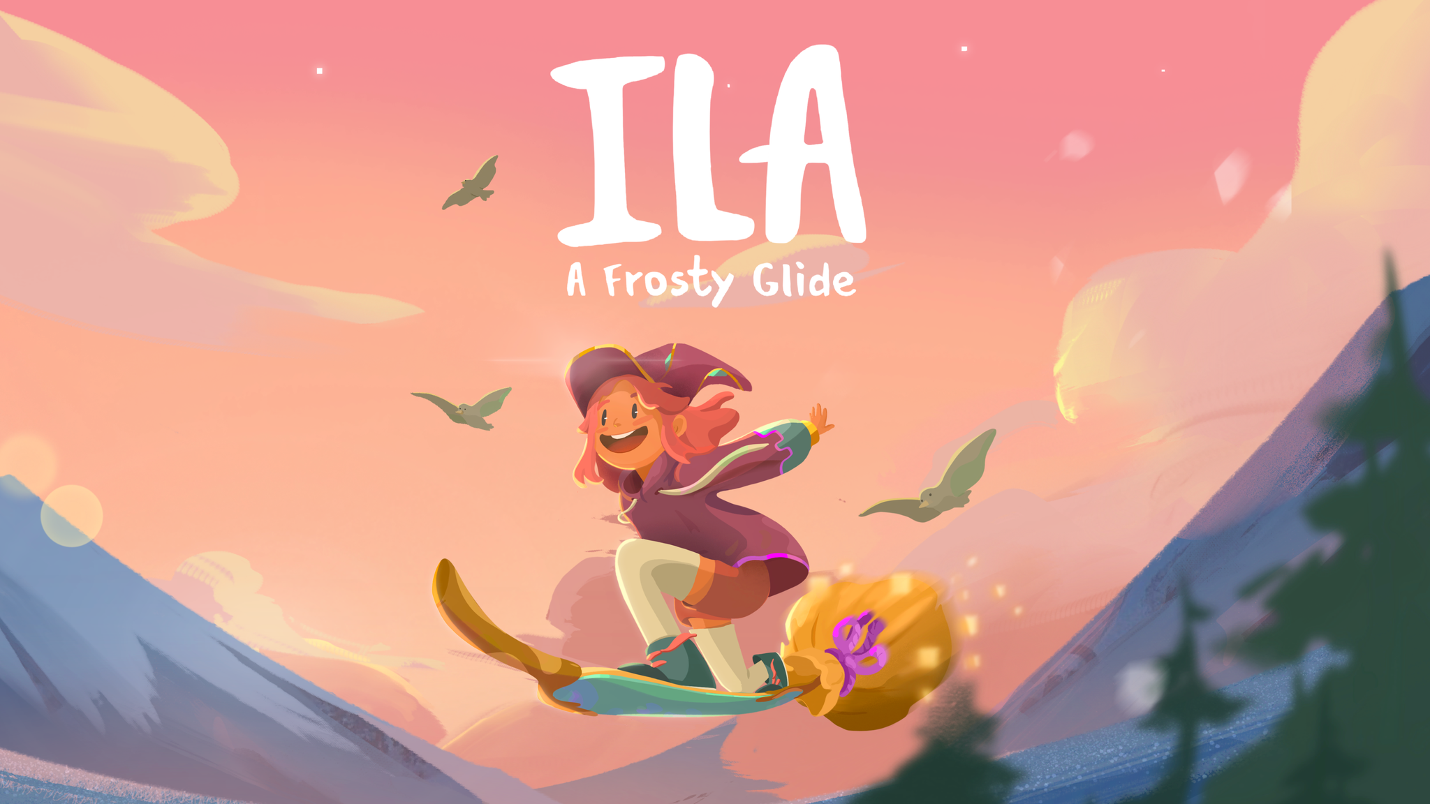 Press Release: ILA: A Frosty Glide Releases New Narrative Trailer In Celebration Of Its Kickstarter Launch