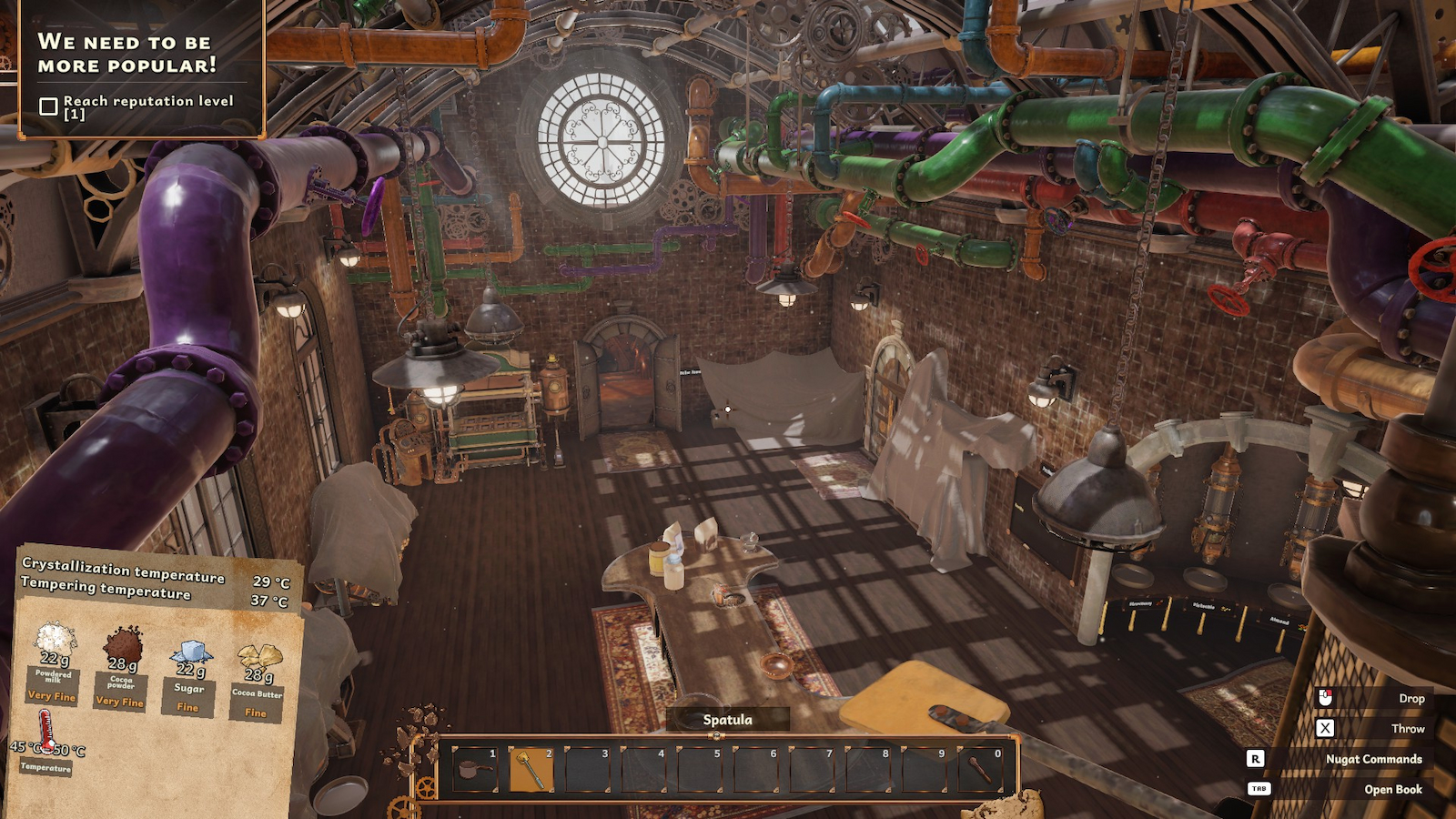 Review: Chocolate Factory Simulator makes finding a golden ticket feel like a punishment