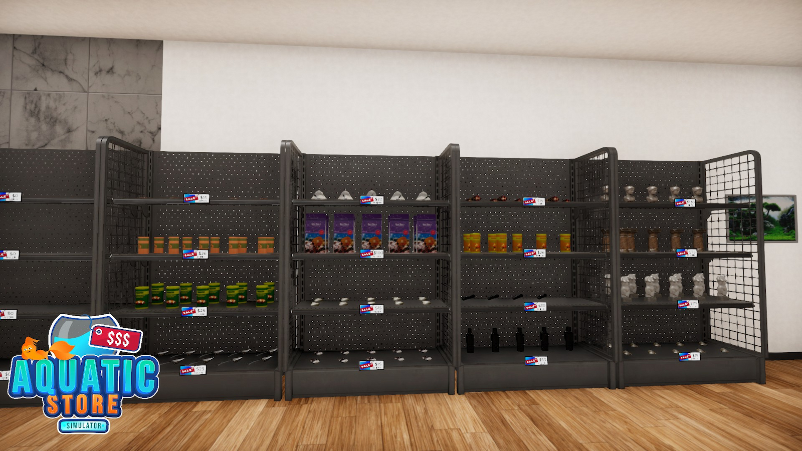 Review: Aquatic Store Simulator will test your patience and your stomach in the name of capitalism
