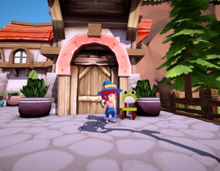 January 2025 Cozy Game Roundup Mika and the Witch's Mountain